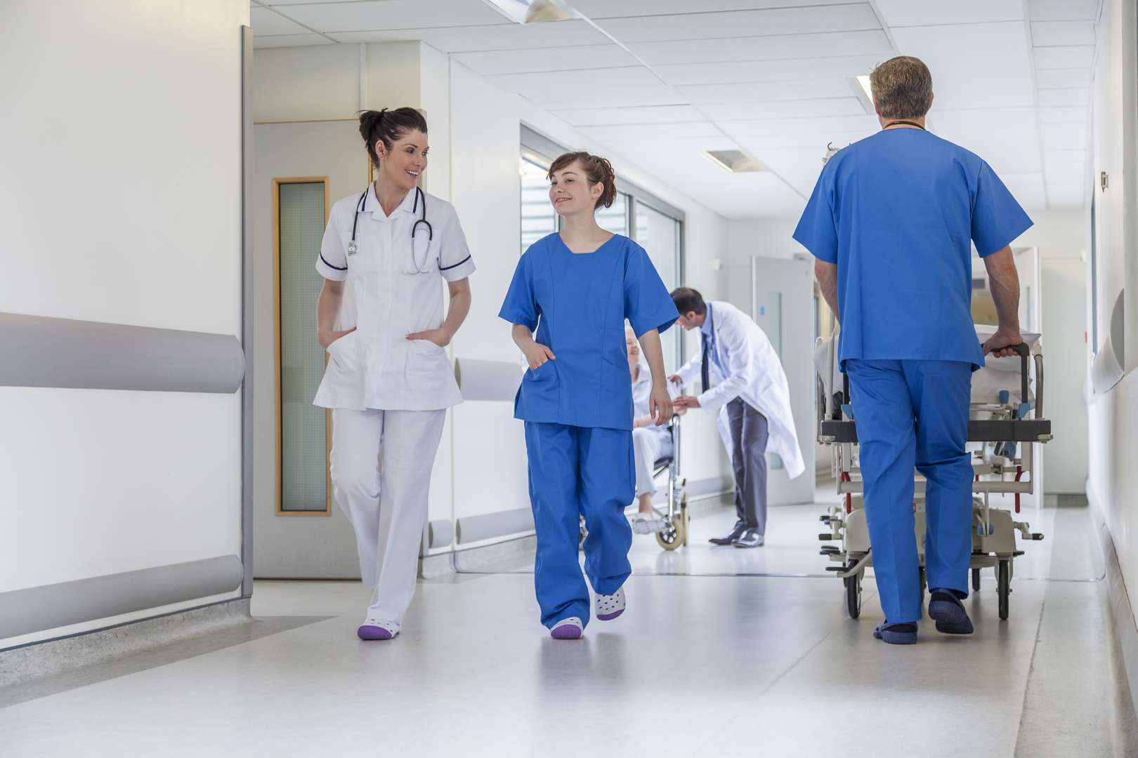 Complementing VistA in a Large US State Mental Health Hospital